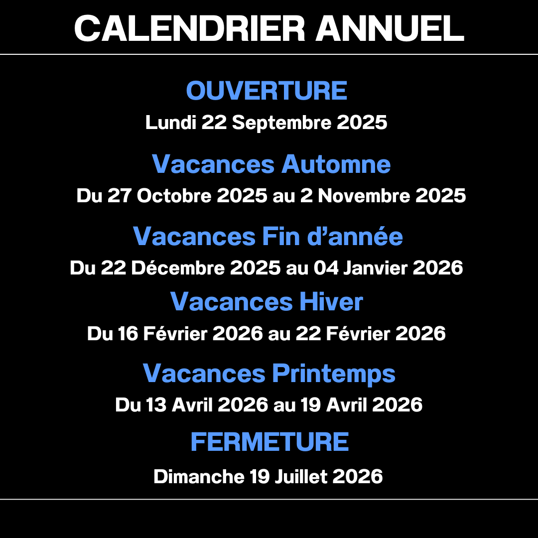 Calendrier annuel